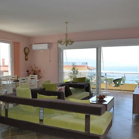 Jelena'S Luxury Apartments Sarandë Eksteriør bilde