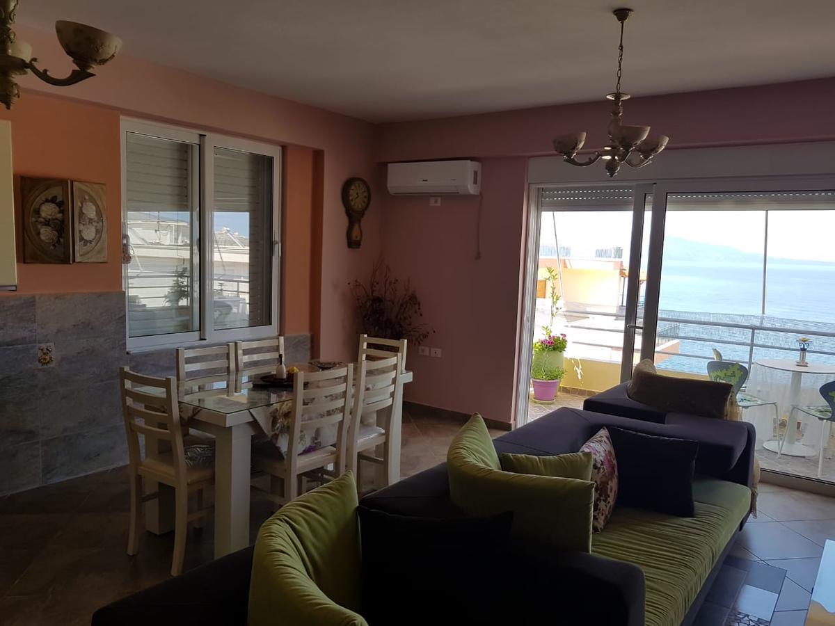 Jelena'S Luxury Apartments Sarandë Eksteriør bilde