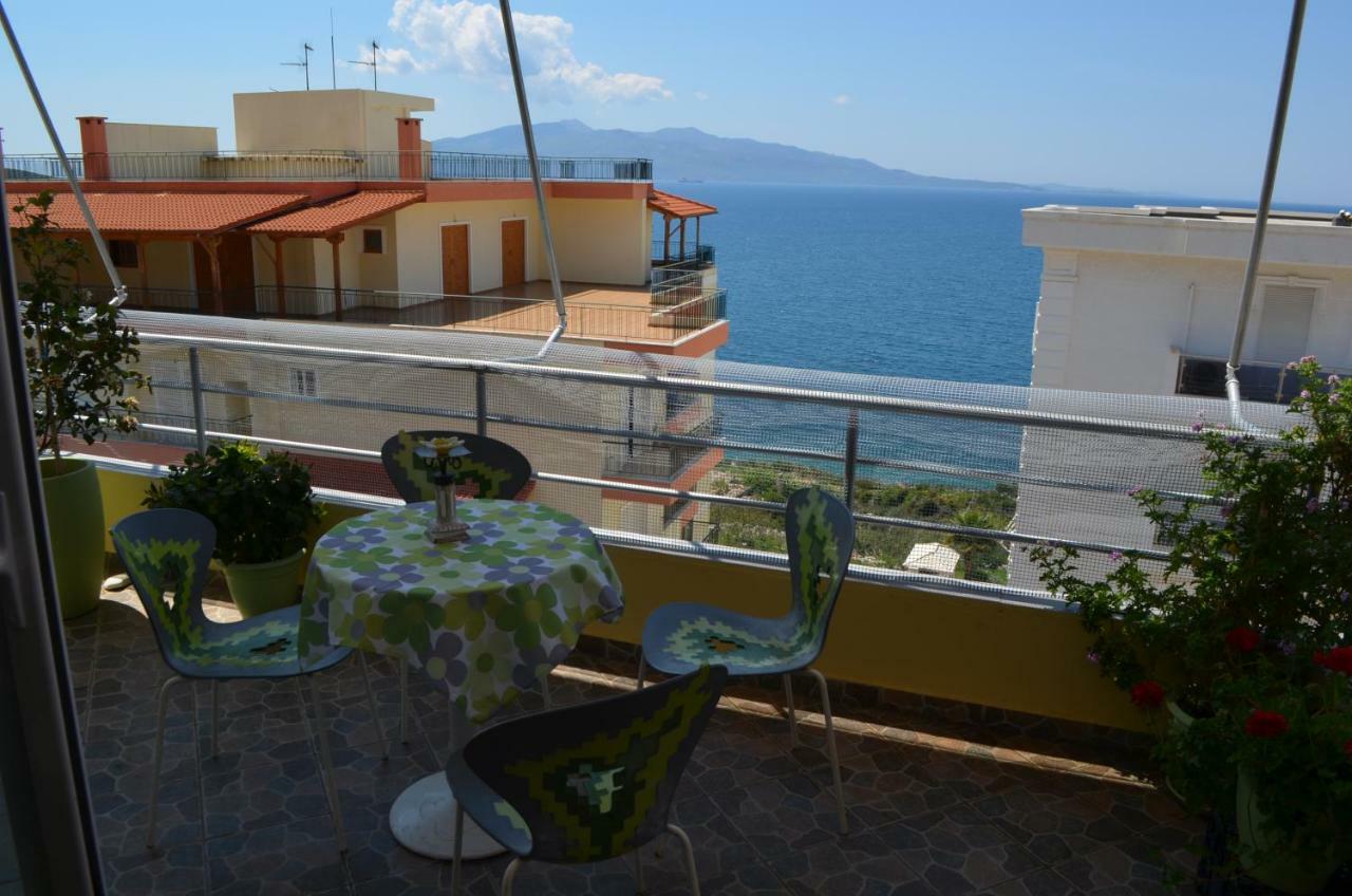 Jelena'S Luxury Apartments Sarandë Eksteriør bilde
