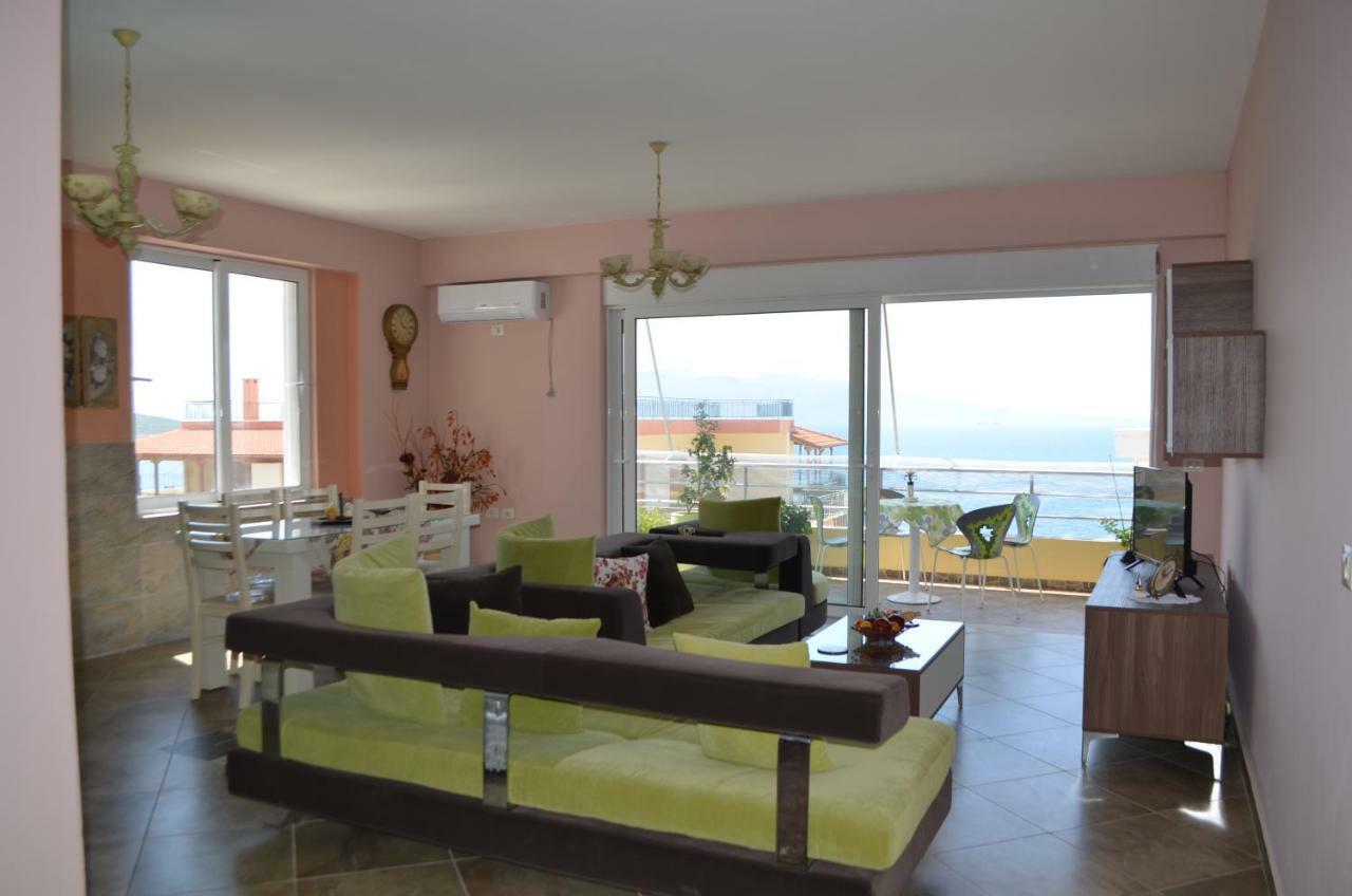 Jelena'S Luxury Apartments Sarandë Eksteriør bilde
