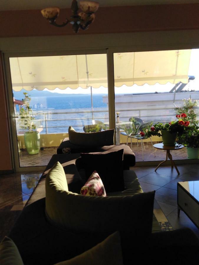Jelena'S Luxury Apartments Sarandë Eksteriør bilde