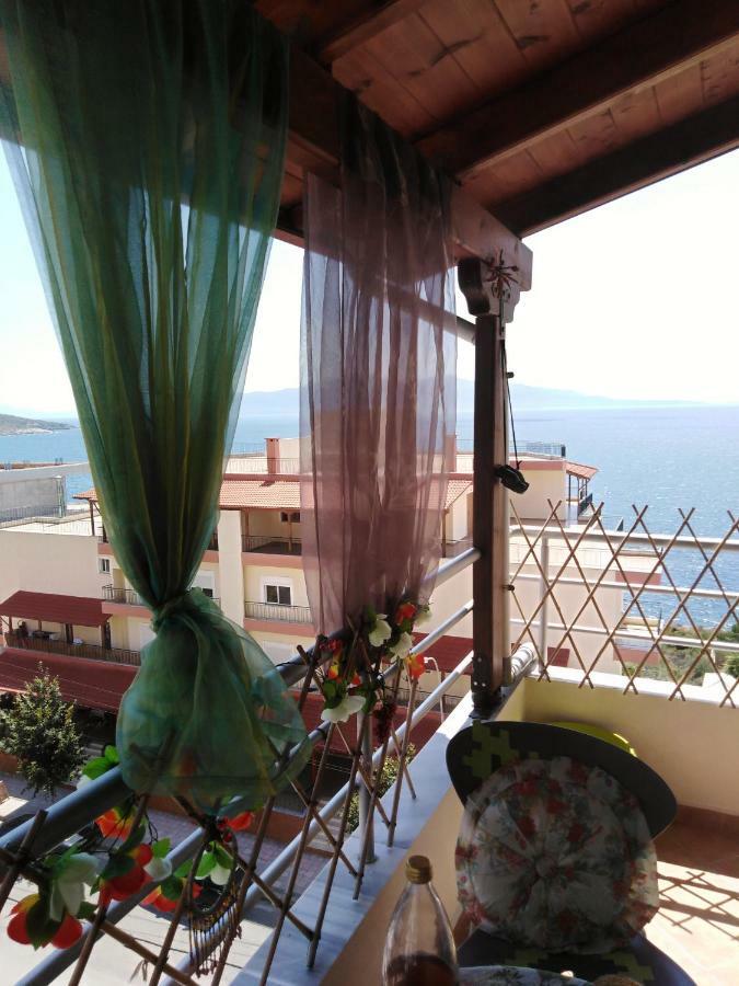 Jelena'S Luxury Apartments Sarandë Eksteriør bilde